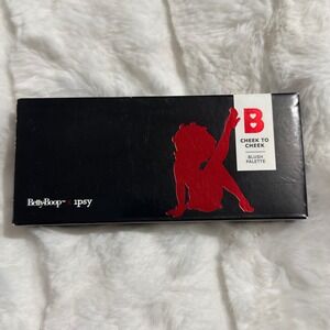 NEW BETTY BOOP X IPSY Cheek To Cheek Blush Palette